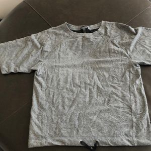 Lulu short sleeve sweatshirt